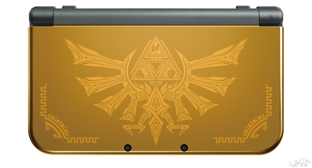 New 3DS Hurule Gold Edition