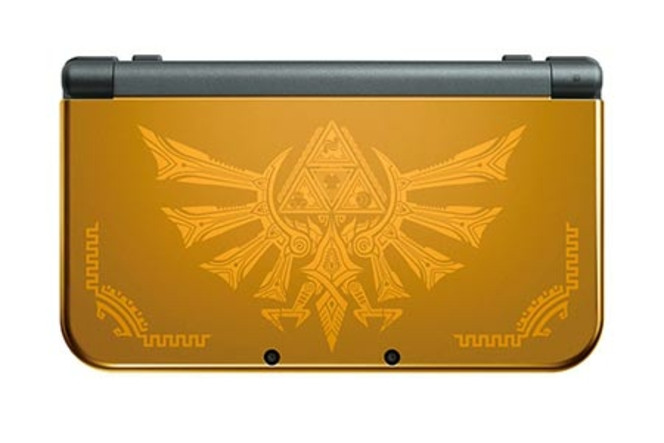 New 3DS XL Hyrule Edition