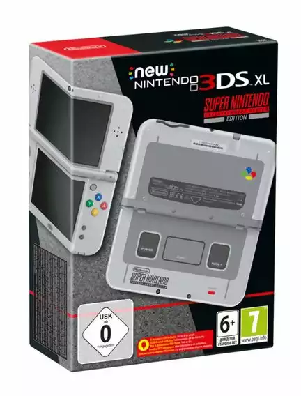 New 3DS XL SUPER NES 1