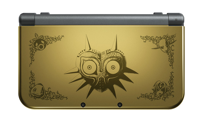 New 3DS XL Zelda Majora Mask - 2