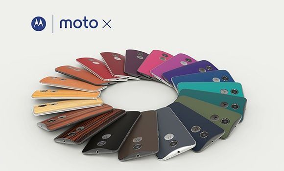 New Moto X couleurs