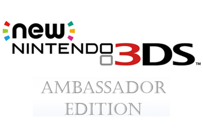 New Nintendo 3DS Ambassador Edition - logo
