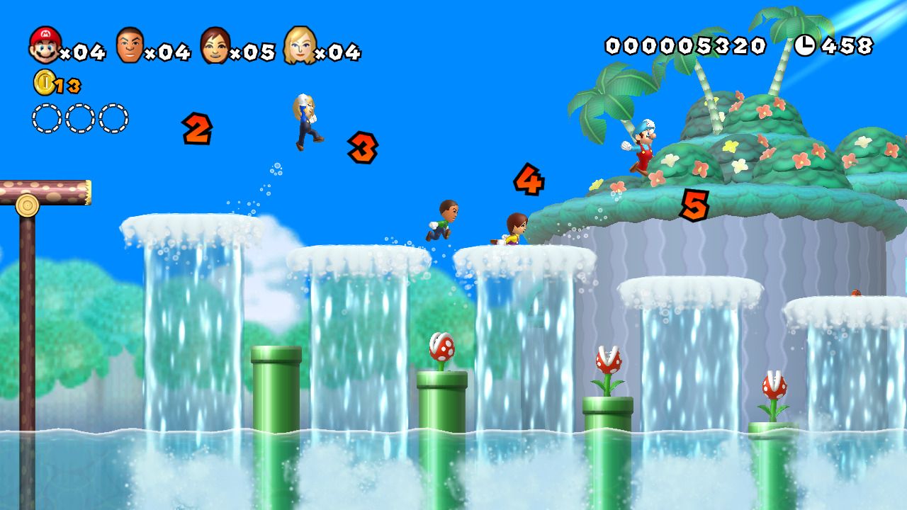 New Super Mario Bros Mii Wii U (4)