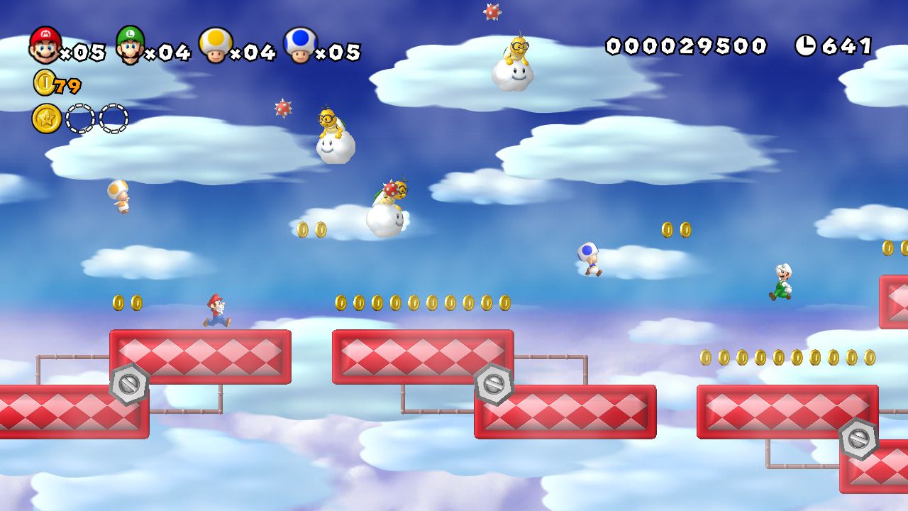 New Super Mario Bros Mii Wii U