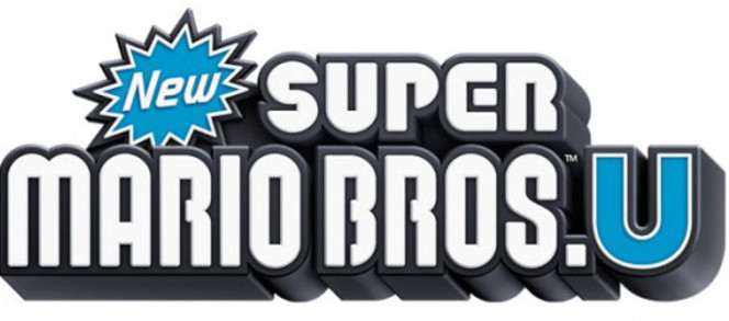 New Super Mario Bros U - logo