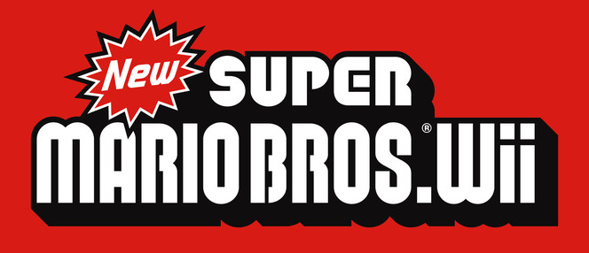 New Super Mario Bros. Wii - logo