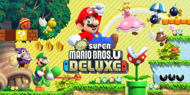 New Super Mario Brox U Deluxe