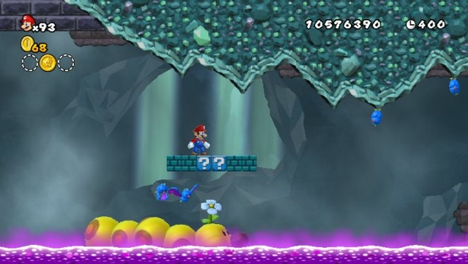 Newer Super Mario Bros. Wii - hack