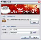 News Interceptor 3 : profiter des flux RSS en temps réel