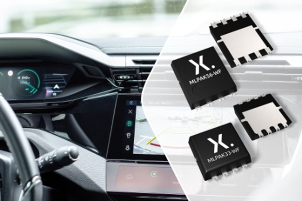 Nexperia composants automobiles