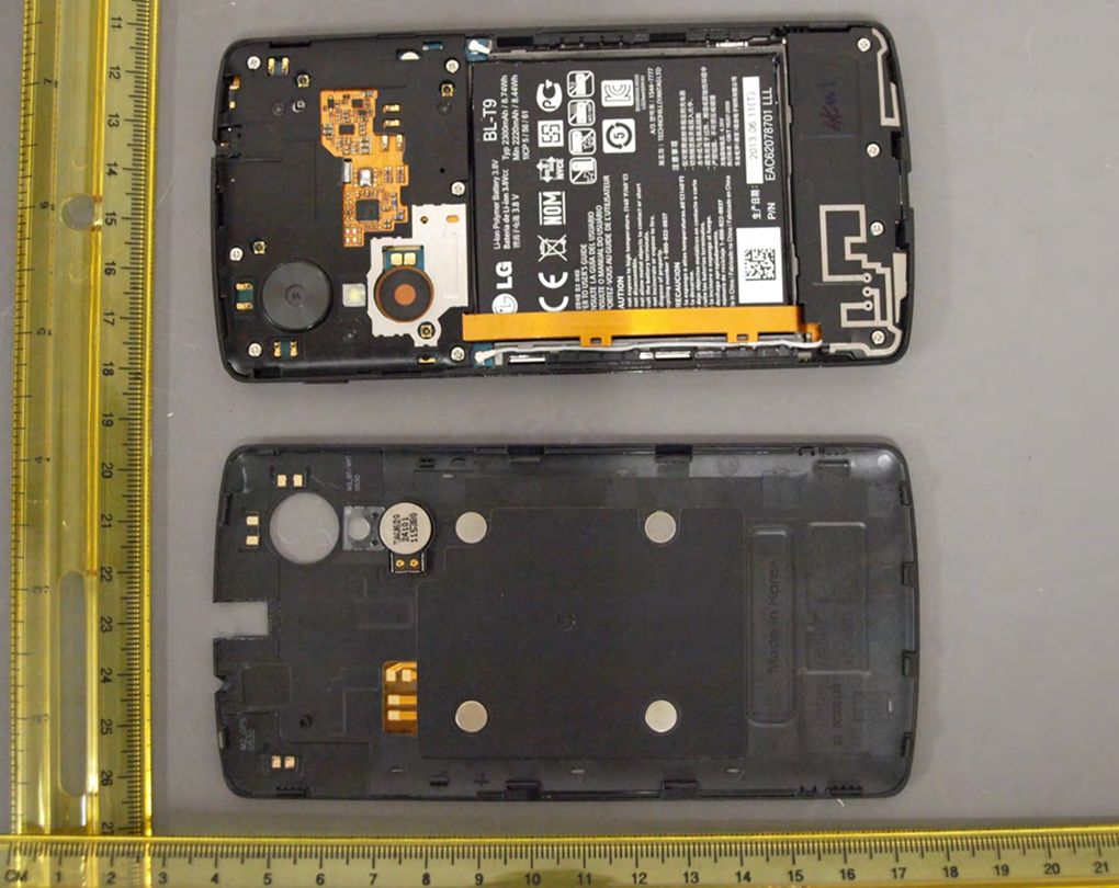 Nexus 5 FCC (2)