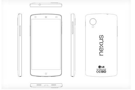 Nexus 5 Google LG