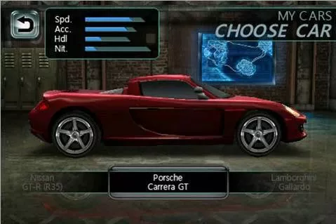 NFS Undercover iPhone 04