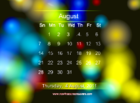 nfscalendar03 : personnaliser votre écran de veille avec un calendrier