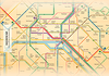 nfsParisMetroMap : garder le plan du métro sur votre écran de veille