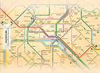 nfsParisMetroMap : garder le plan du métro sur votre écran de veille