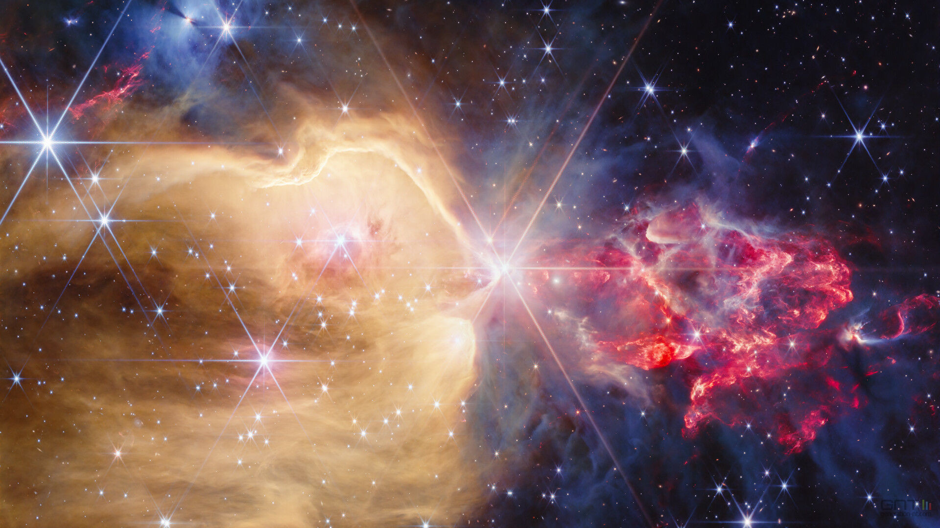 Le télescope James Webb dévoile le chaos créatif d'une pépinière d'étoiles