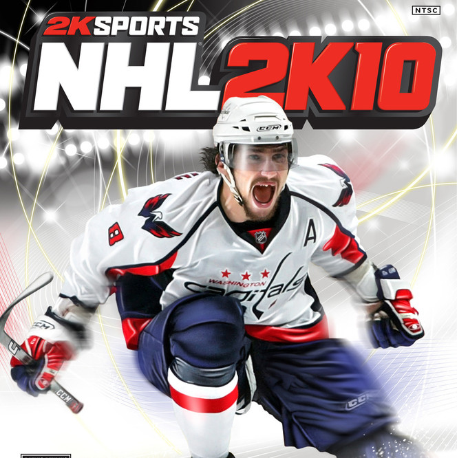 NHL 2K10 - pochette