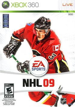 NHL09   jaquette