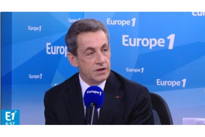 Nicolas Sarkozy Europe 1