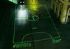 Marketing : Nike installe des terrains de football éphémères avec des lasers [vidéo]