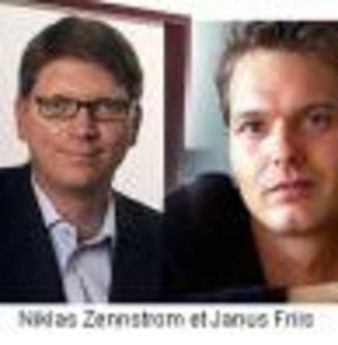 Niklas Zennstrom et Janus Friis