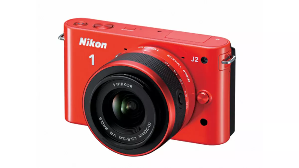 Le "mirrorless" Nikon 1 J2 officialisé