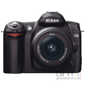 Nikon d50