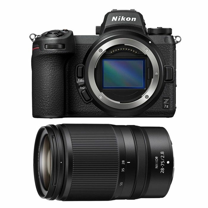 NIKON Z7 II + Z 28-75mm f:2,8.