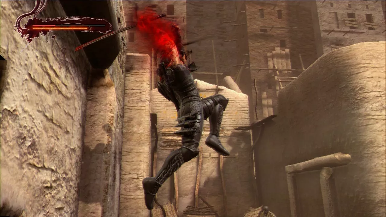 Test Ninja Gaiden 3 Razor's Edge