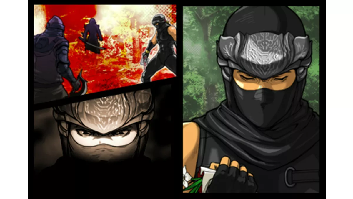 Ninja Gaiden Dragon Sword : l'orientation verticale