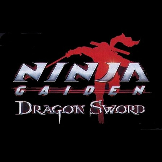 Ninja Gaiden Dragon Sword - logo