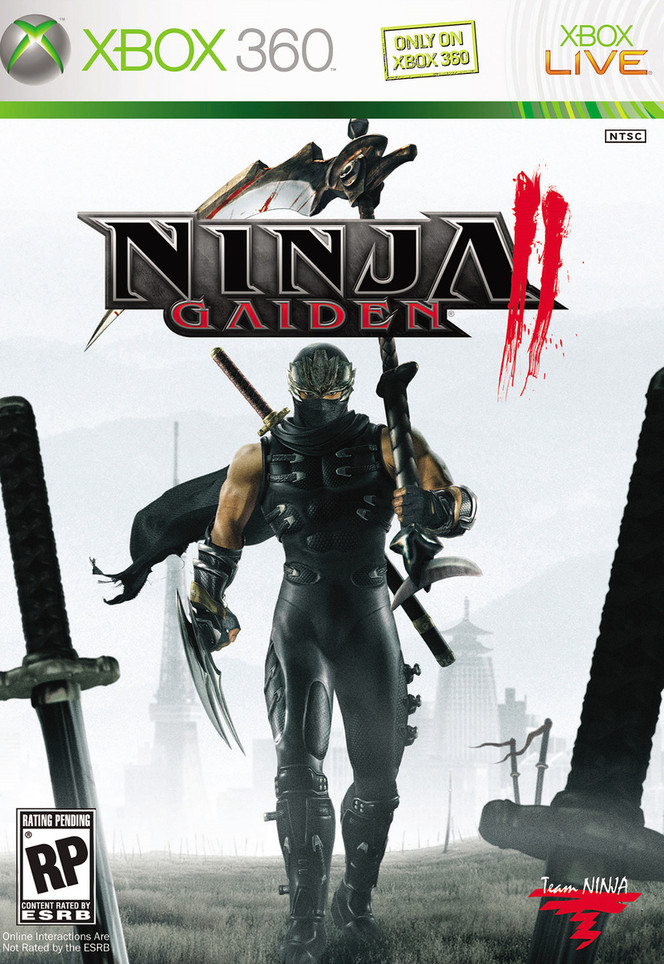 Ninja Gaiden II jaquette