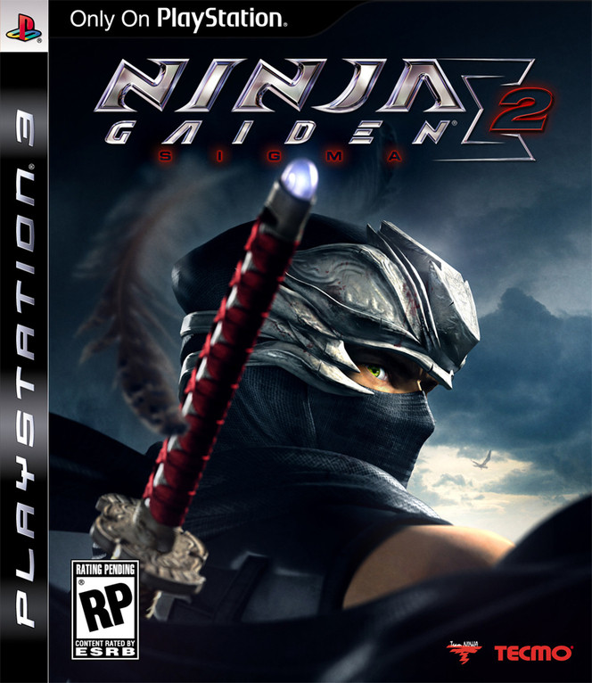 Ninja Gaiden Sigma 2 - pochette