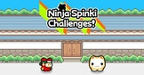 Après Flappy Bird, voici Ninja Spinki Challenges
