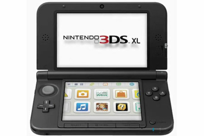 Nintendo 3DS XL - console