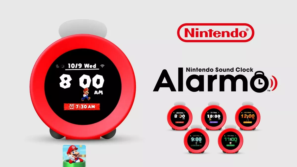 Alarmo : Le Nouveau Produit De Nintendo Est Surprenant