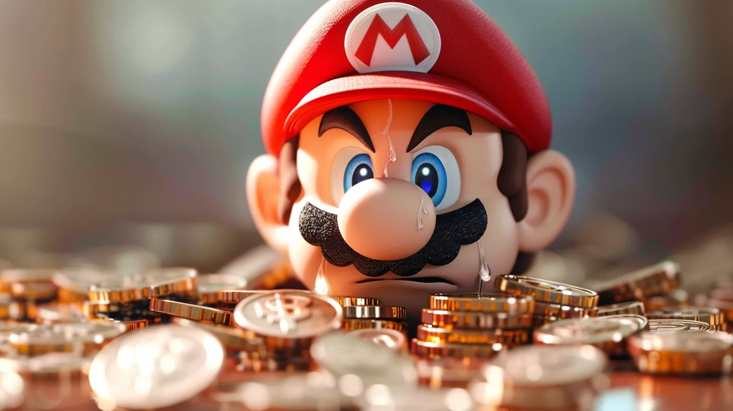 Nintendo chute en bourse suite aux rumeurs de reports de sa Switch 2