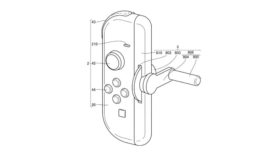 Nintendo brevet manivelle 01