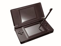 Nintendo DS Lite noire