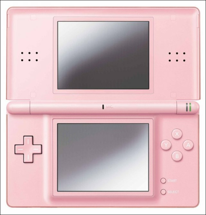 Nintendo DS lite pink 1