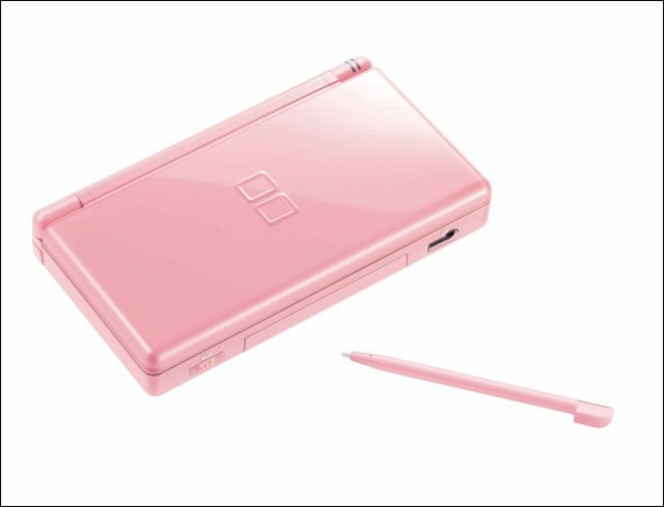 Nintendo DS lite pink 3