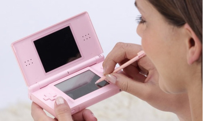 Nintendo DS lite pink 4