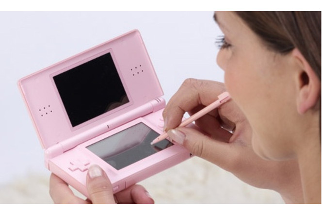 Nintendo DS lite pink 4