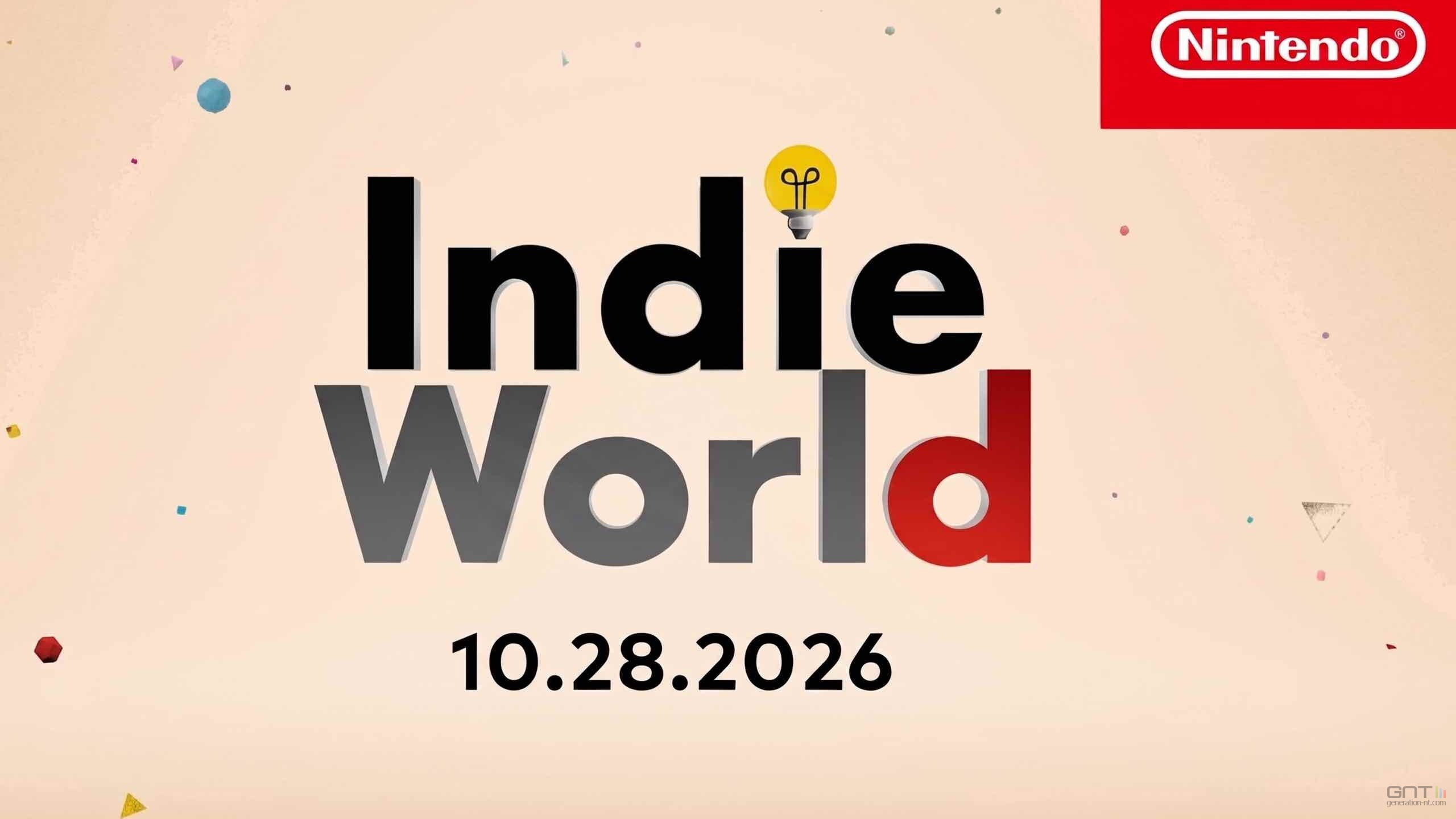 Des jeux indépendants pour la Switch 2 : le nouveau Nintendo Indie World arrive demain