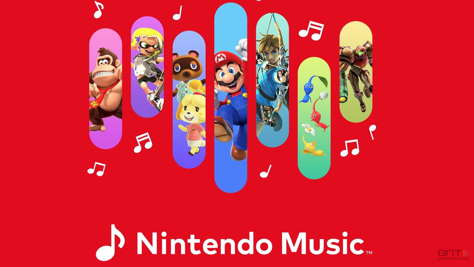 Nintendo Music étend sa portée sur le web, les tablettes et en voiture