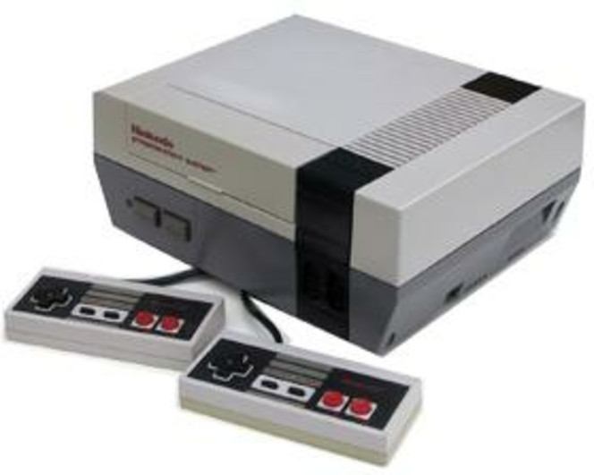 Nintendo NES console