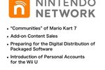 Nintendo network