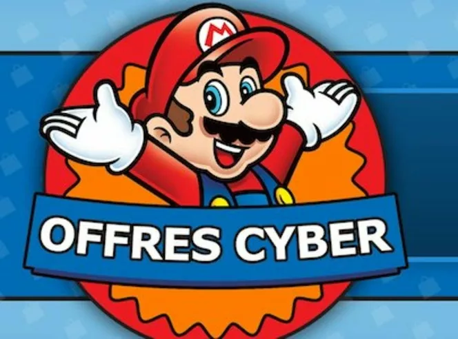 Nintendo Offres Cyber 2016.